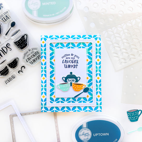 Signature Friends Patterned Paper