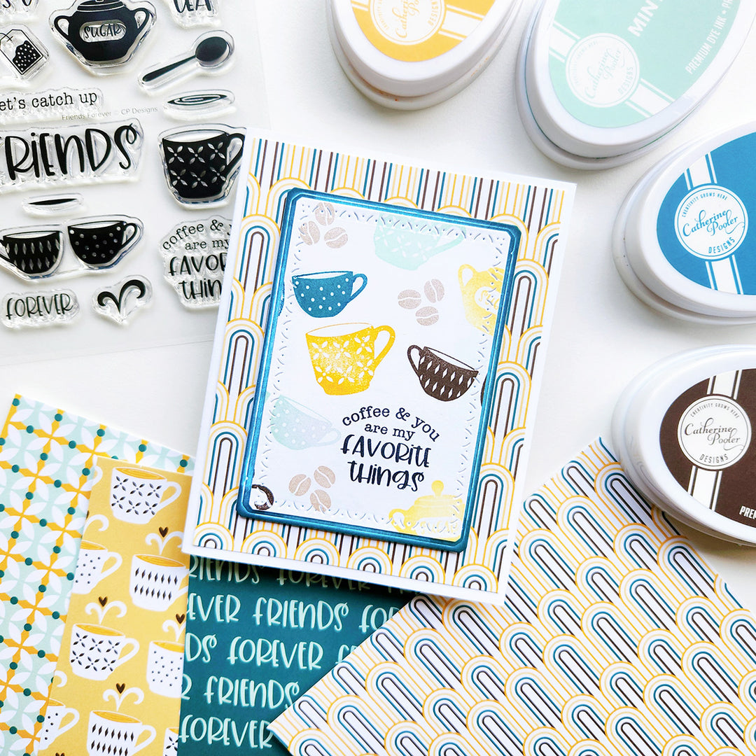Signature Friends Patterned Paper