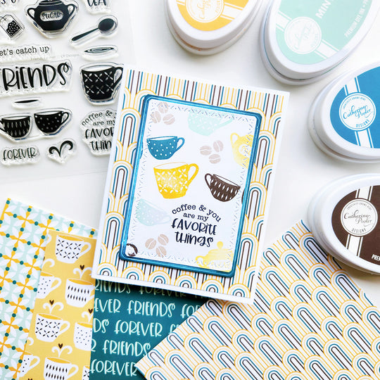 Signature Friends Patterned Paper