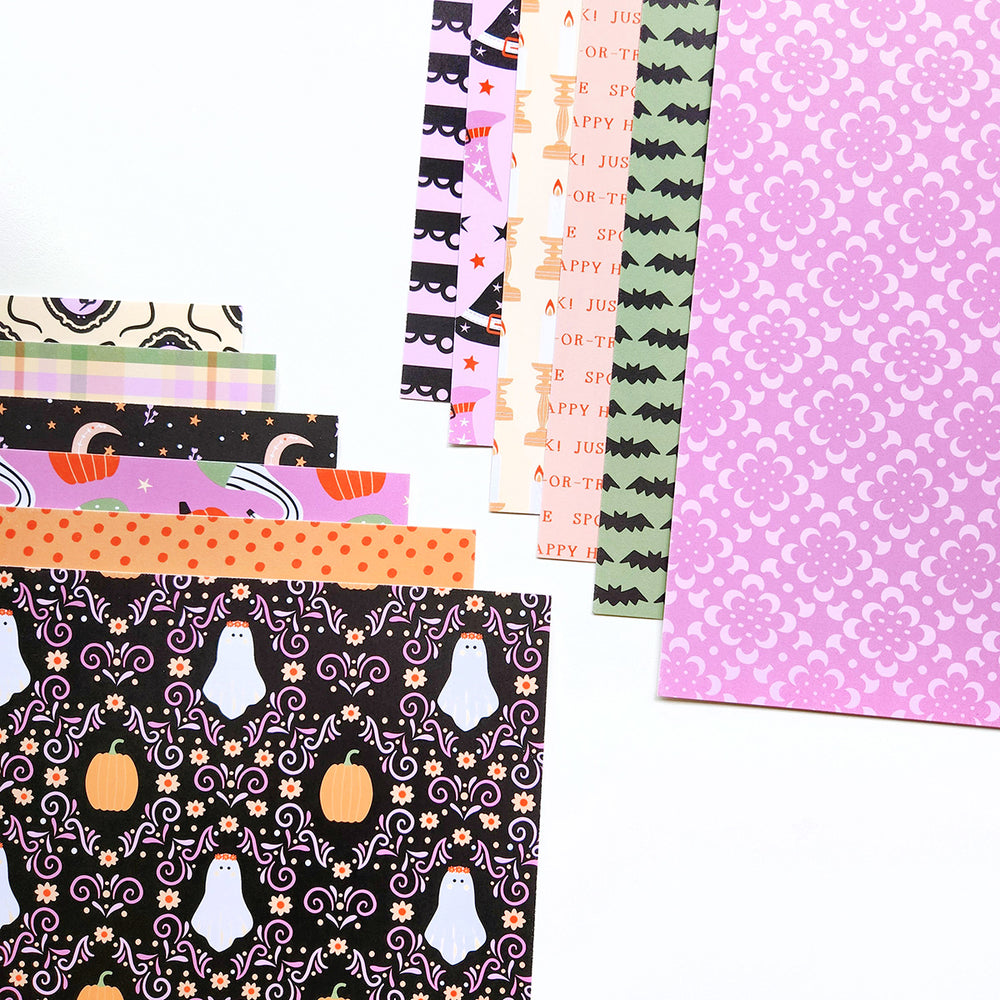 Frightfully Delightful 12x12 Patterned Paper