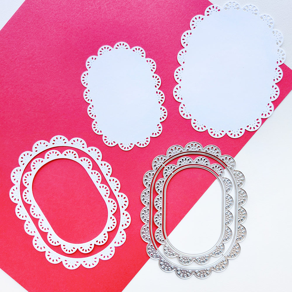 Frilly Signature Layers Dies