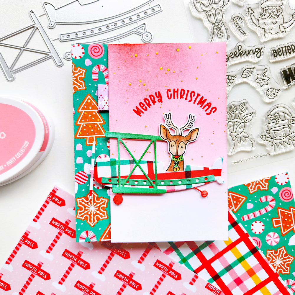 Santa's Crew Stamp & Die Bundle