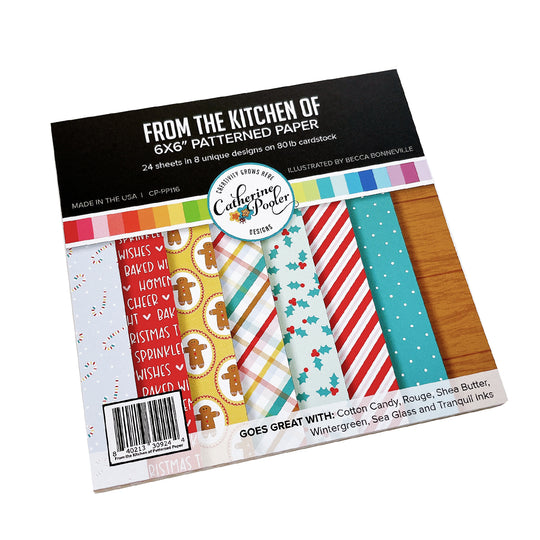 From the Kitchen of Patterned Paper