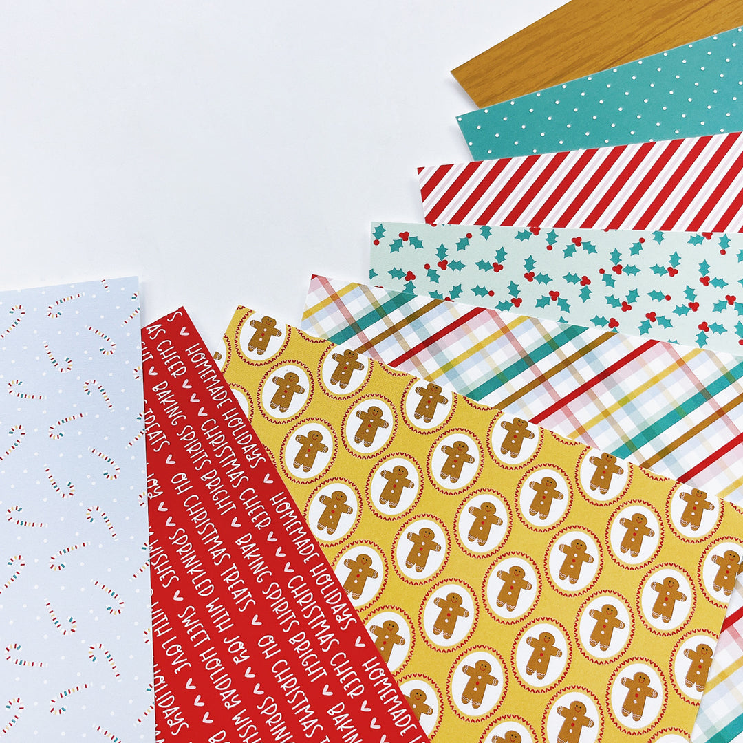 From the Kitchen of Patterned Paper