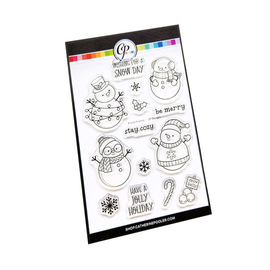 Frosty Friends Stamp Set