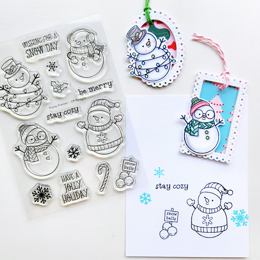 Frosty Friends Stamp Set