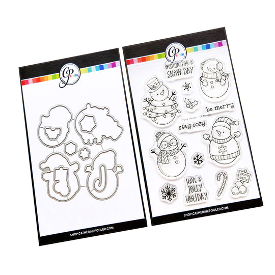 Frosty Friends Stamp & Die Bundle