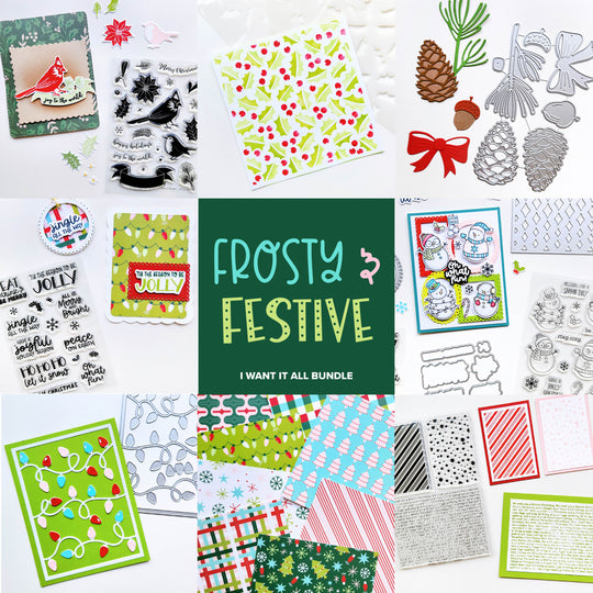 Frosty & Festive I Want It All  - One Click Bundle