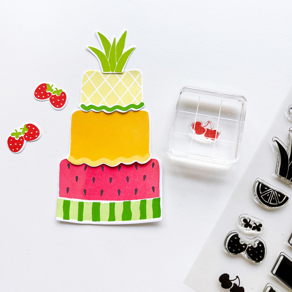 Fruitfully Frosted Stamp Set – Catherine Pooler Designs