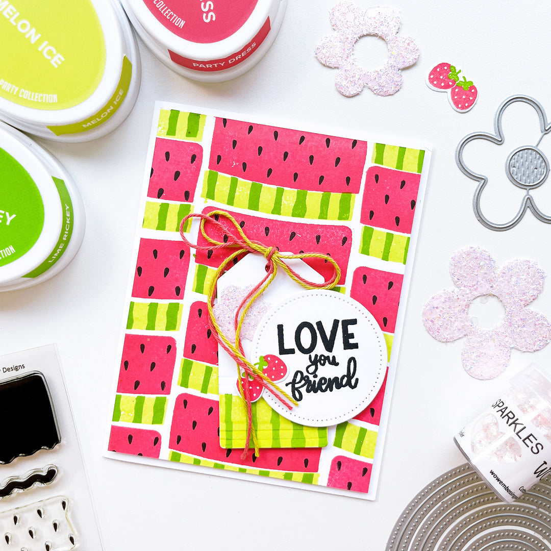 Fruitfully Frosted Stamp Set