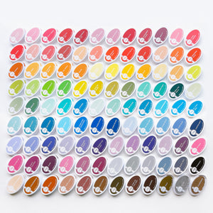 Full Ink Collection: Ink Pad Bundle 111 Colors