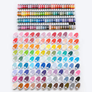 Full Ink Collection: Ink Pads & Refills Bundle 111 Colors
