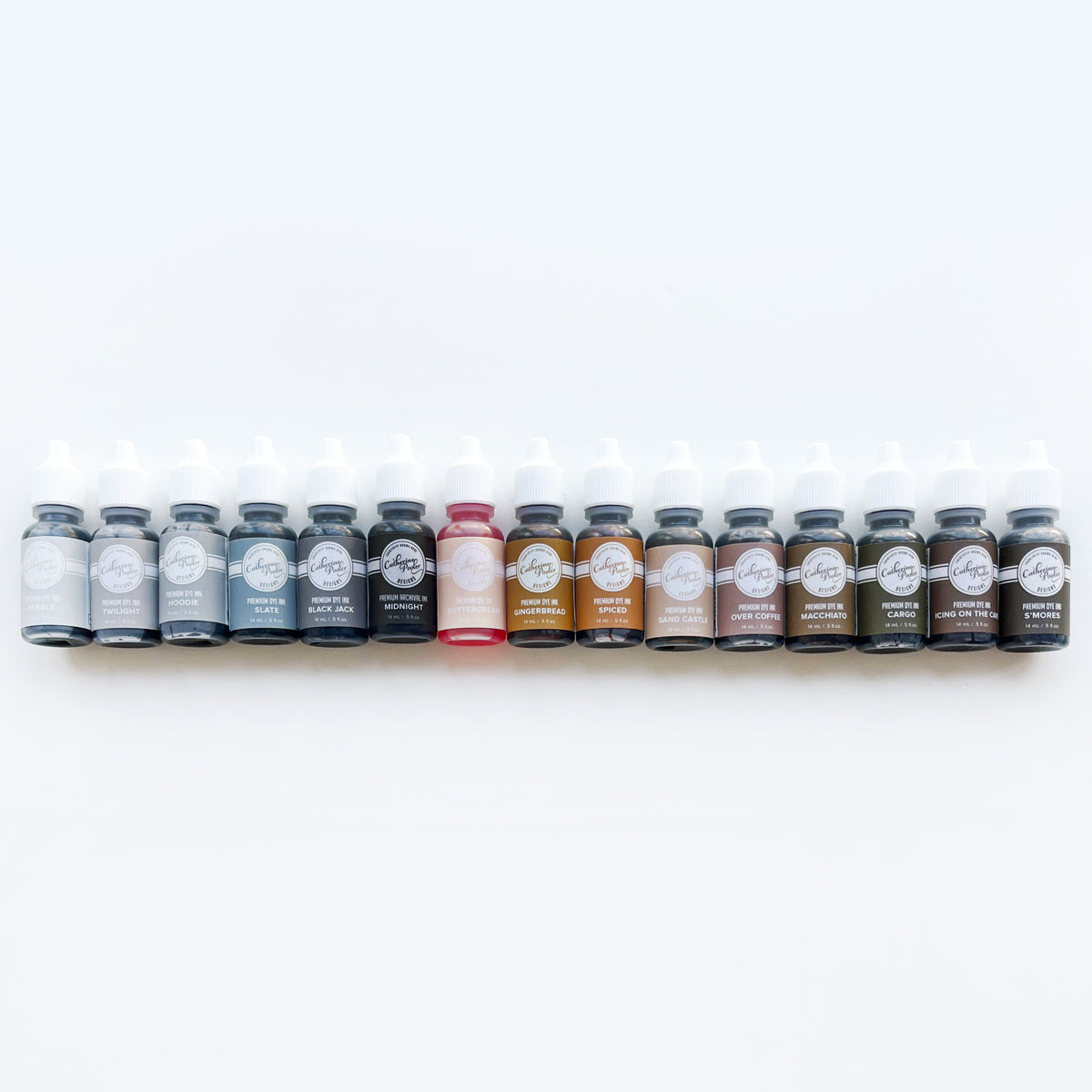 Neutrals Ink Collection: Ink Refill Bundle by Catherine Pooler Designs