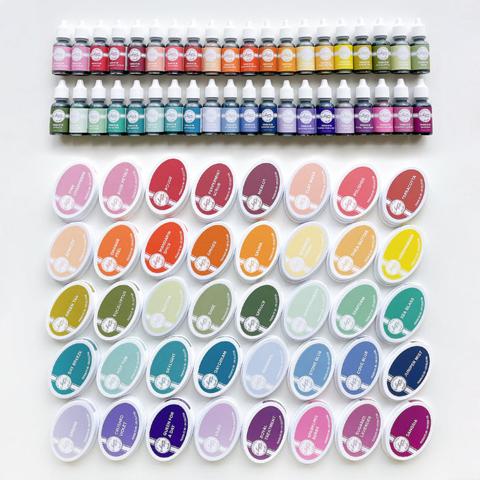 Spa Collection: Ink Pads & Refills Bundle 43 Colors