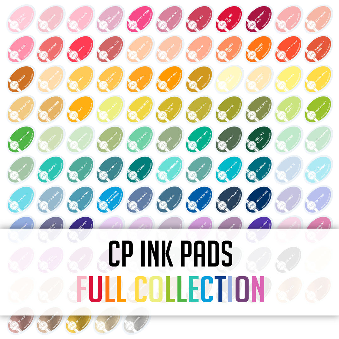 Full Ink Collection: Ink Pad Bundle 116 Colors