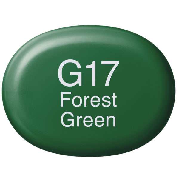 G17 Forest Green Copic Sketch Marker