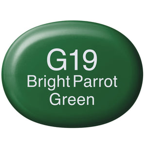 G19 Bright Parrot Green Copic Sketch Marker