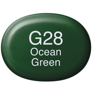 G28 Ocean Green Copic Sketch Marker