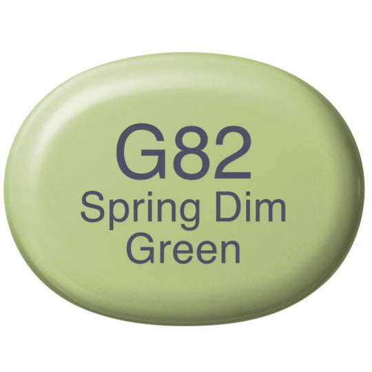 G82 Spring Dim Green Copic Sketch Marker