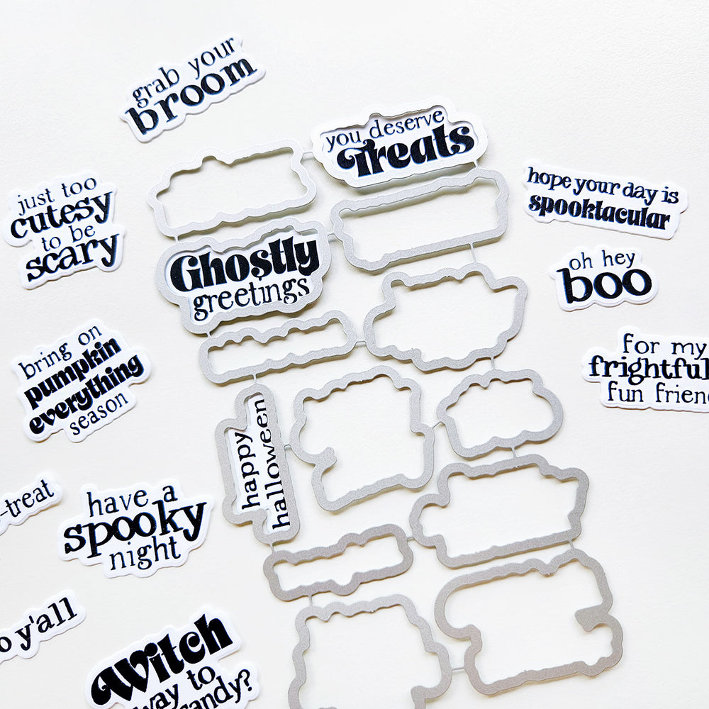 Ghostly Greetings Dies