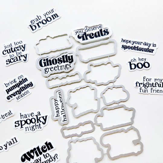 Ghostly Greetings Dies