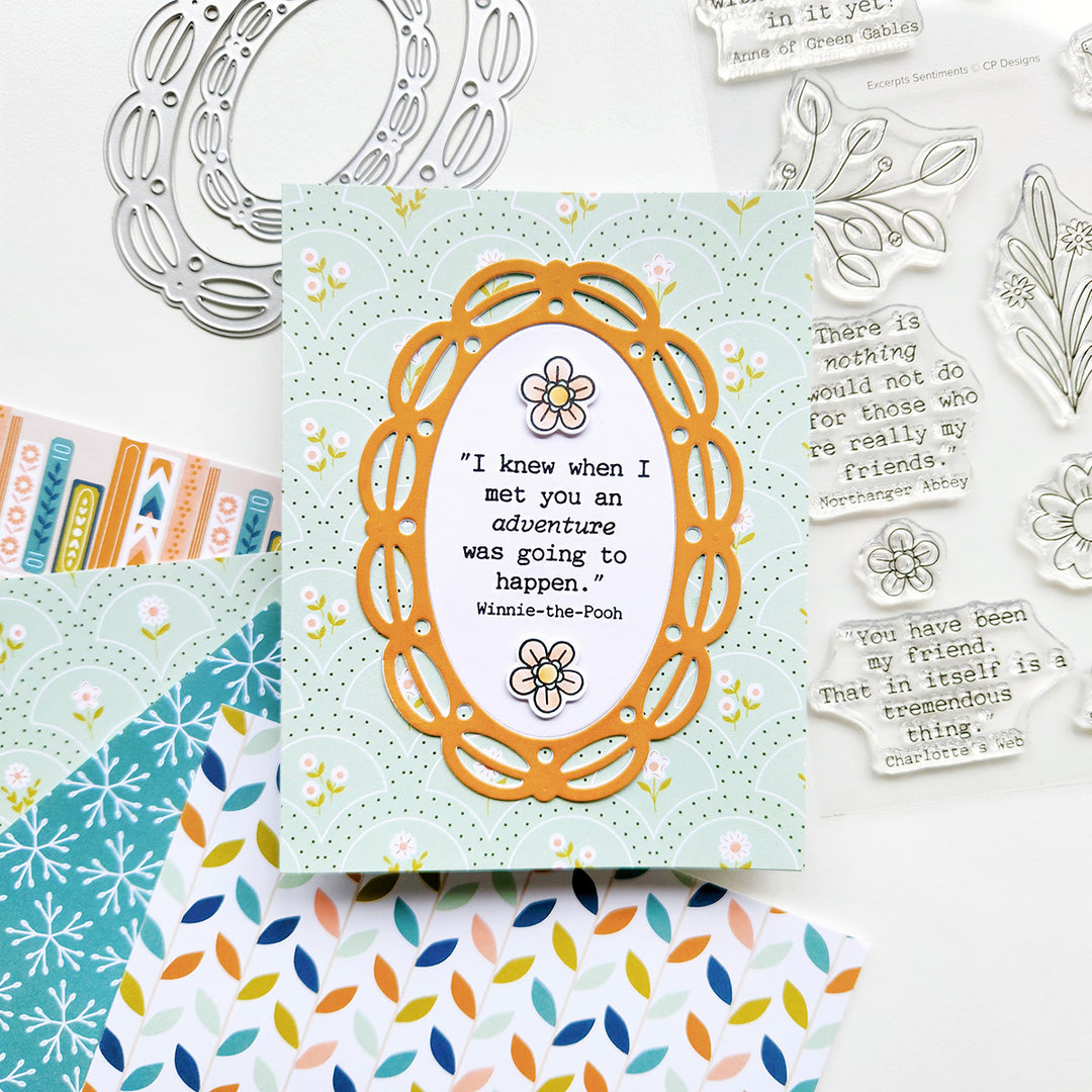 Right at Home Patterned Paper