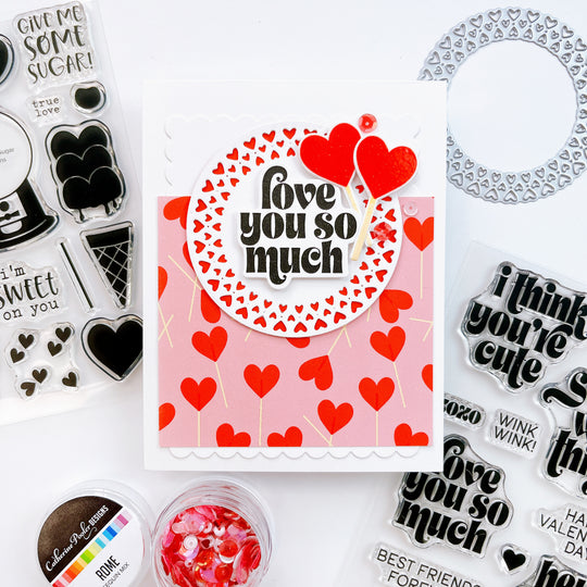 Give Me Some Sugar Stamp Set