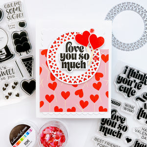 Sweet Nothings Sentiments Stamp Set