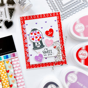 Sweethearts Patterned Paper