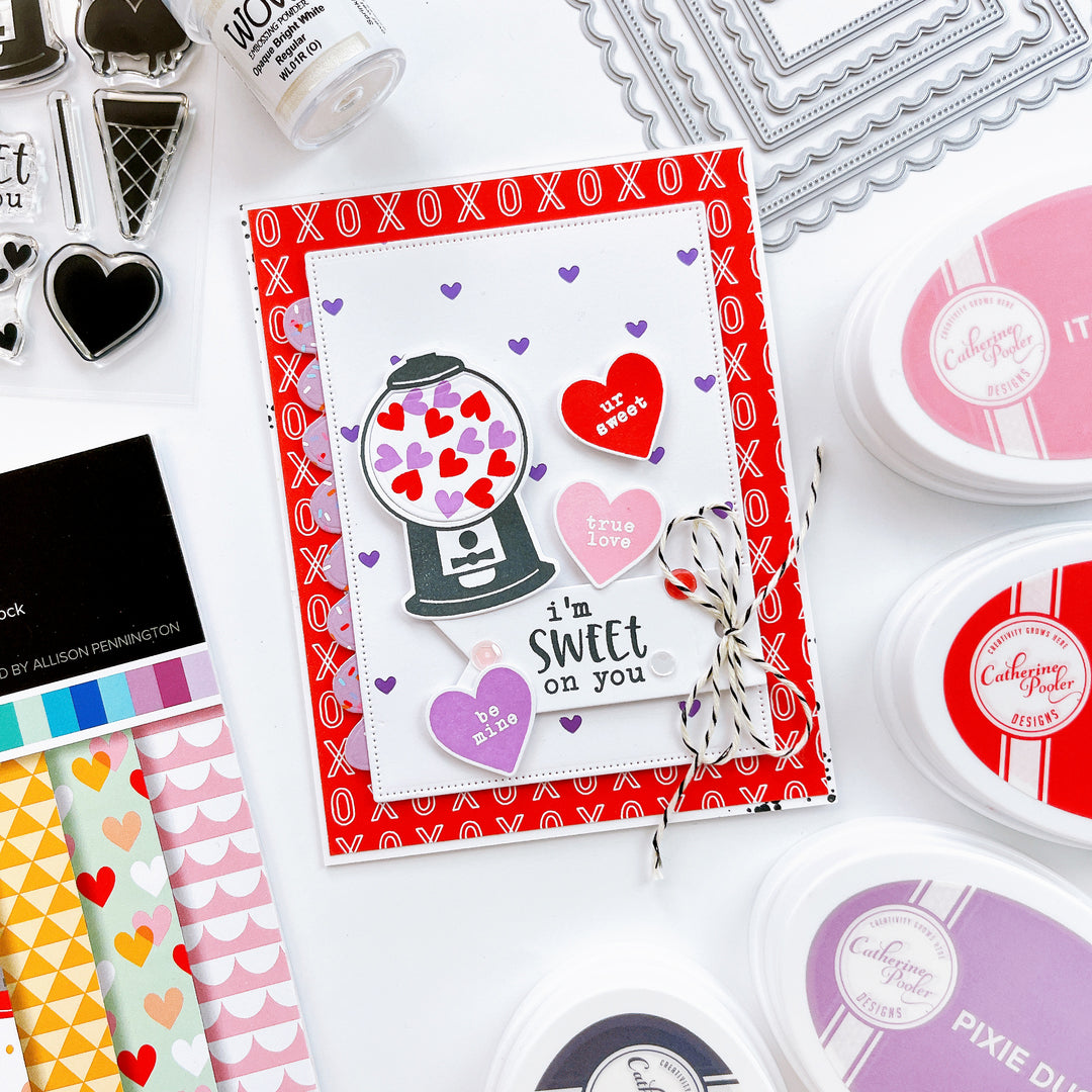 Cutest V'Day Hot Foil Add-on Bundle