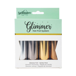 Glimmer Foil Variety Pack by Spellbinders