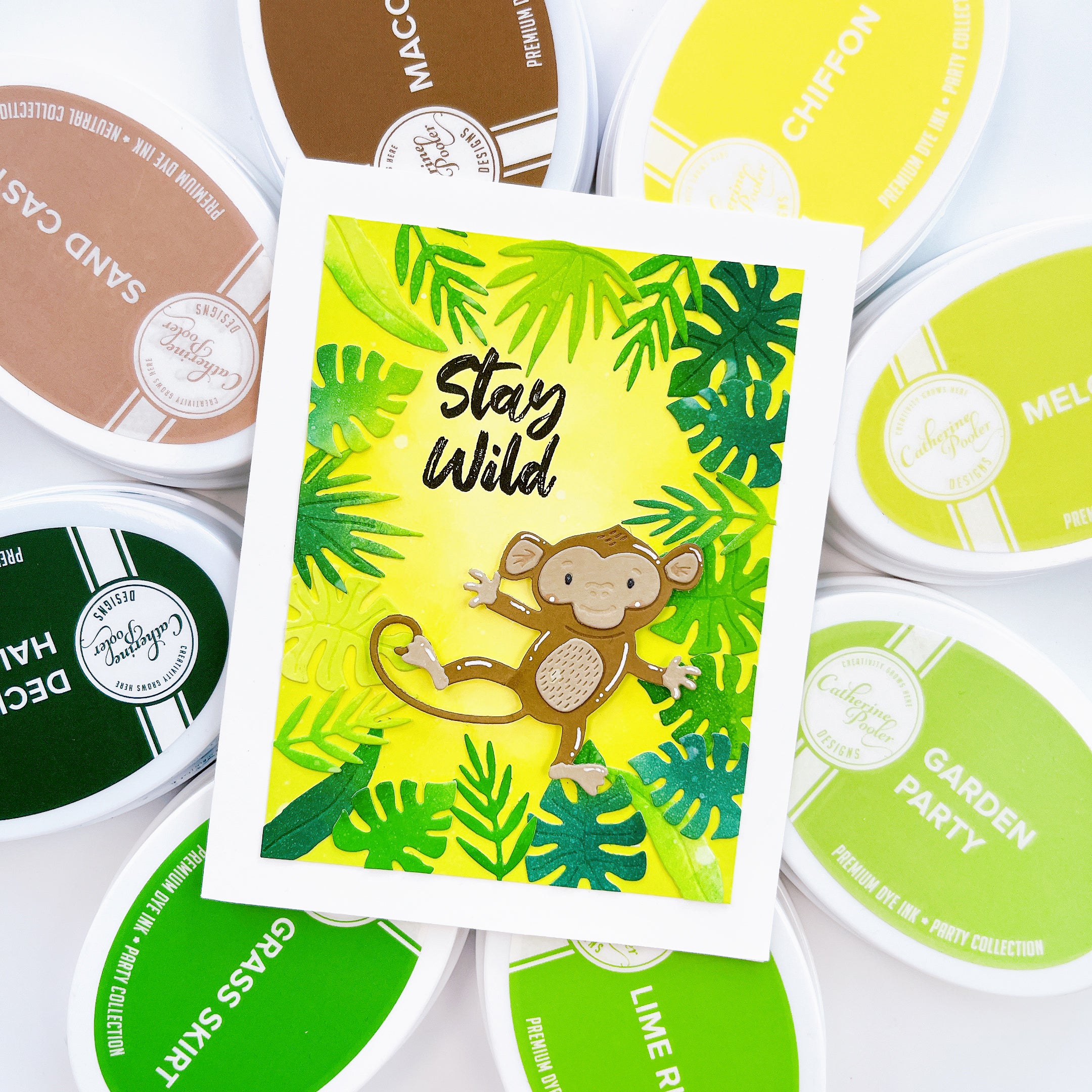 Going Bananas Dies – Catherine Pooler Designs