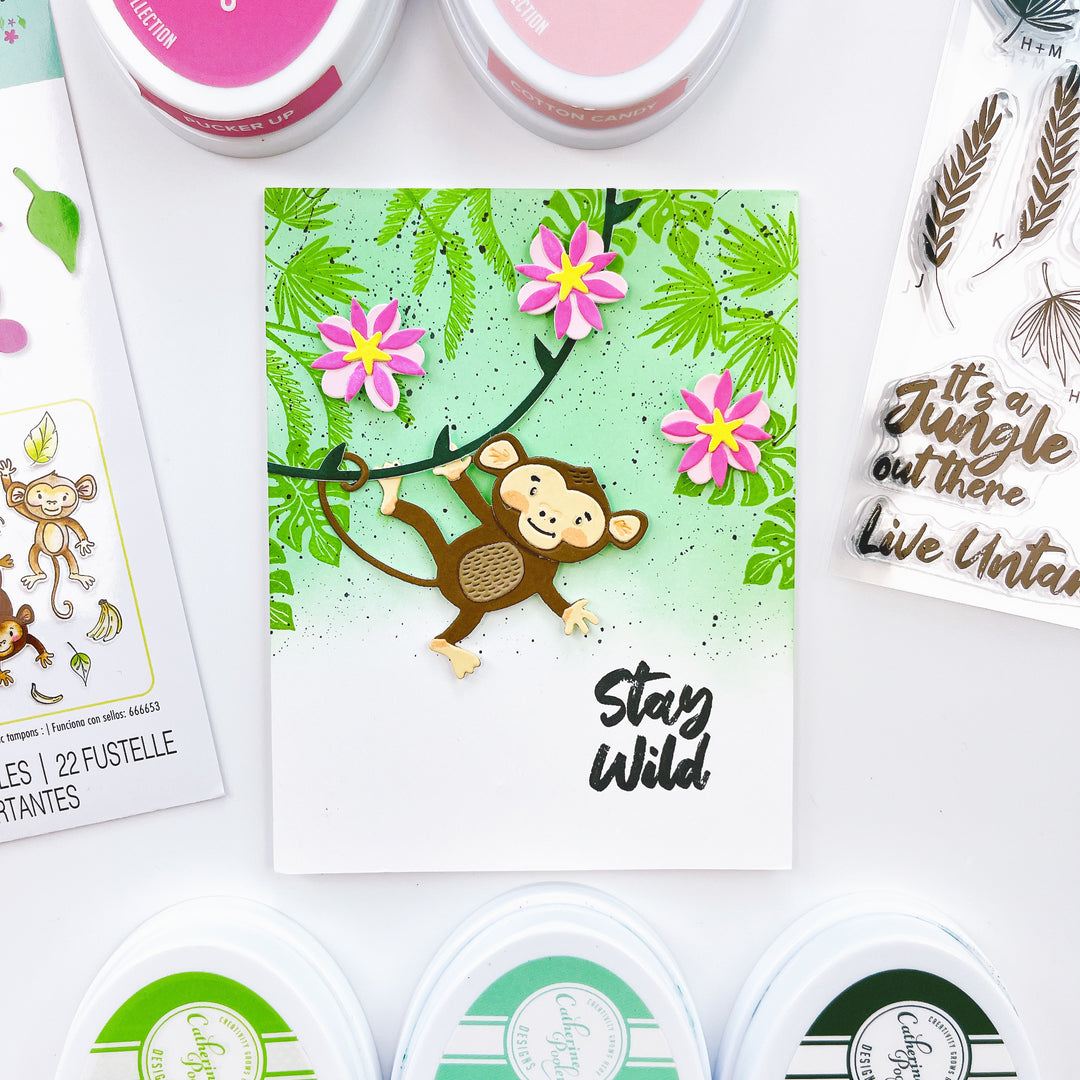 Stay Wild Stamp Set