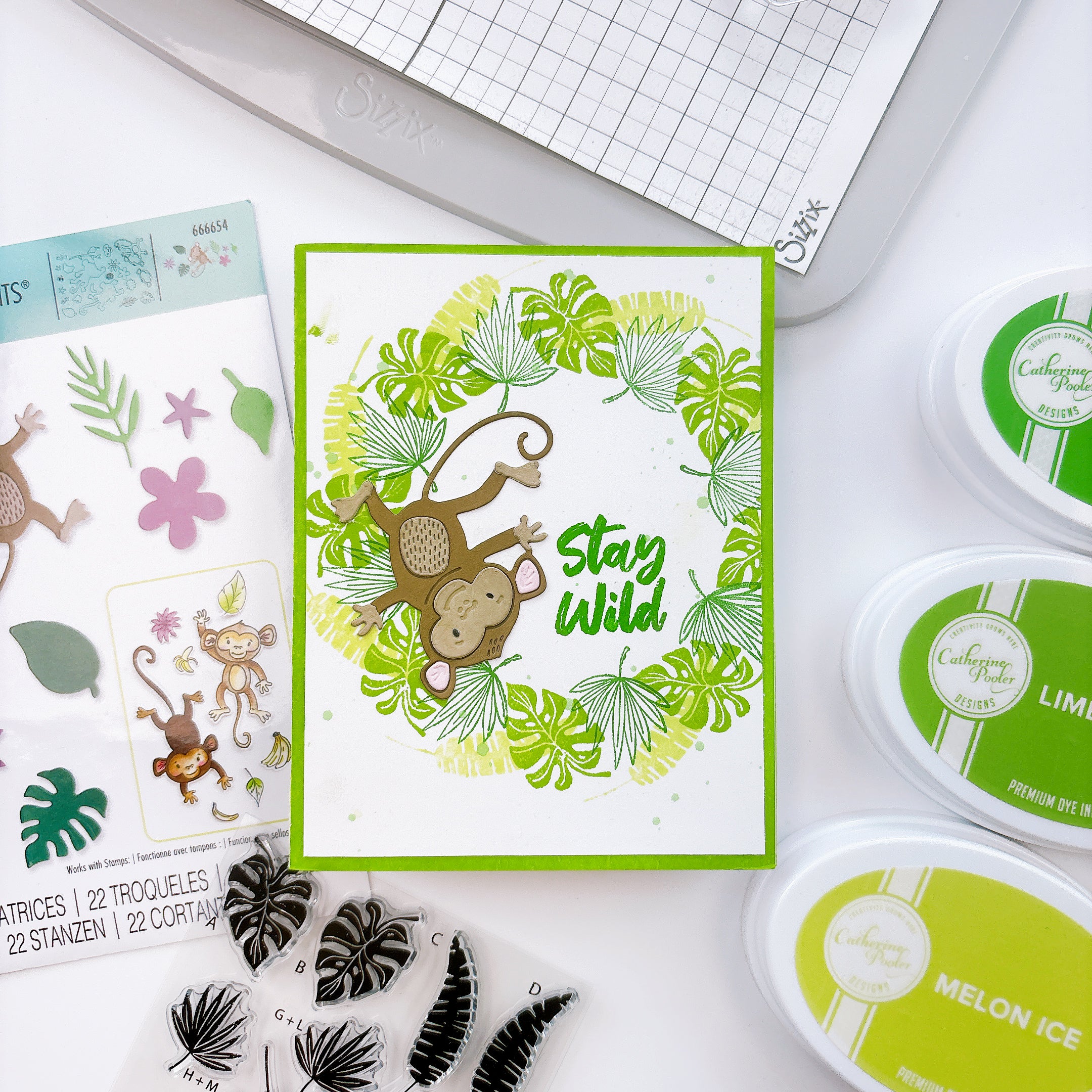 Going Bananas Dies – Catherine Pooler Designs
