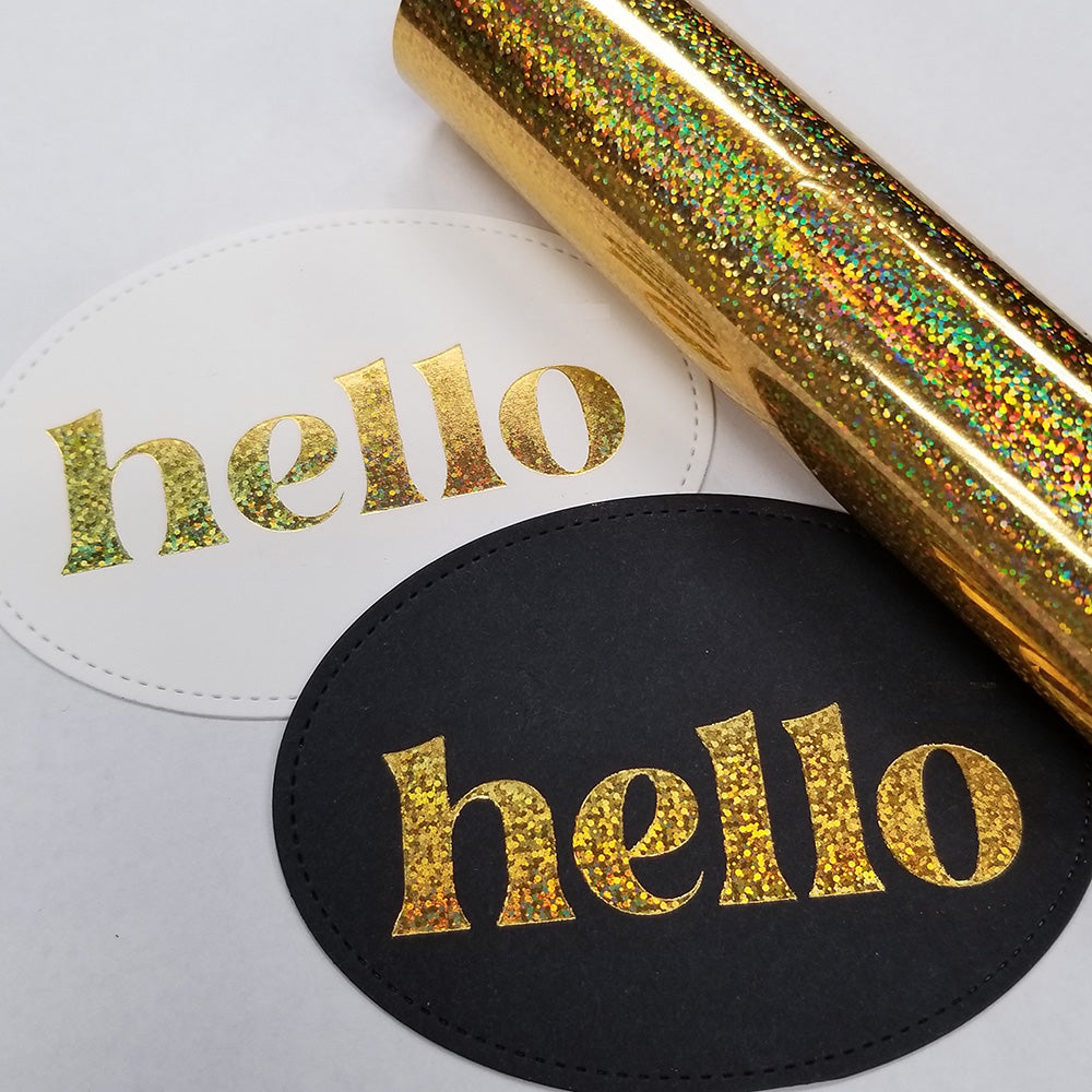 Gold Stardust Hot Foil by Deco Foil