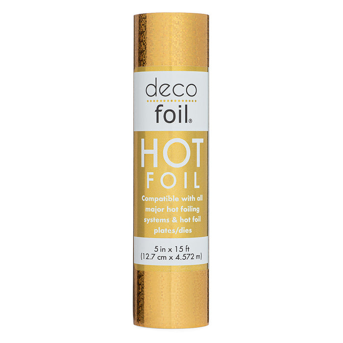 Gold Stardust Hot Foil by Deco Foil