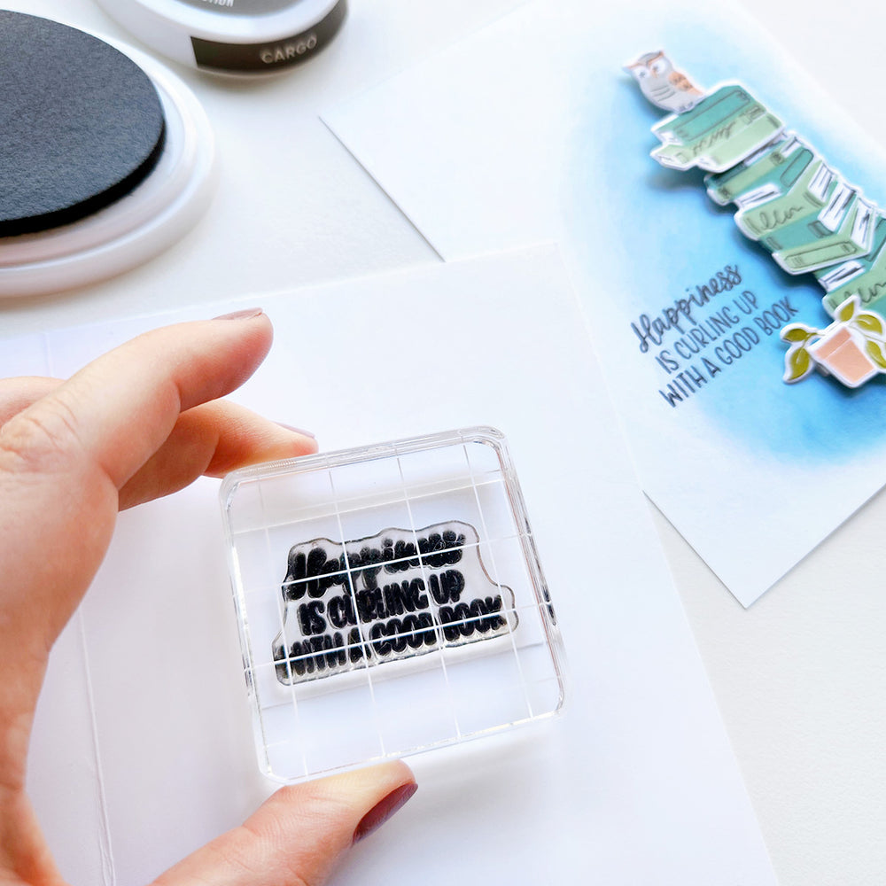 Good Book Stamp Set