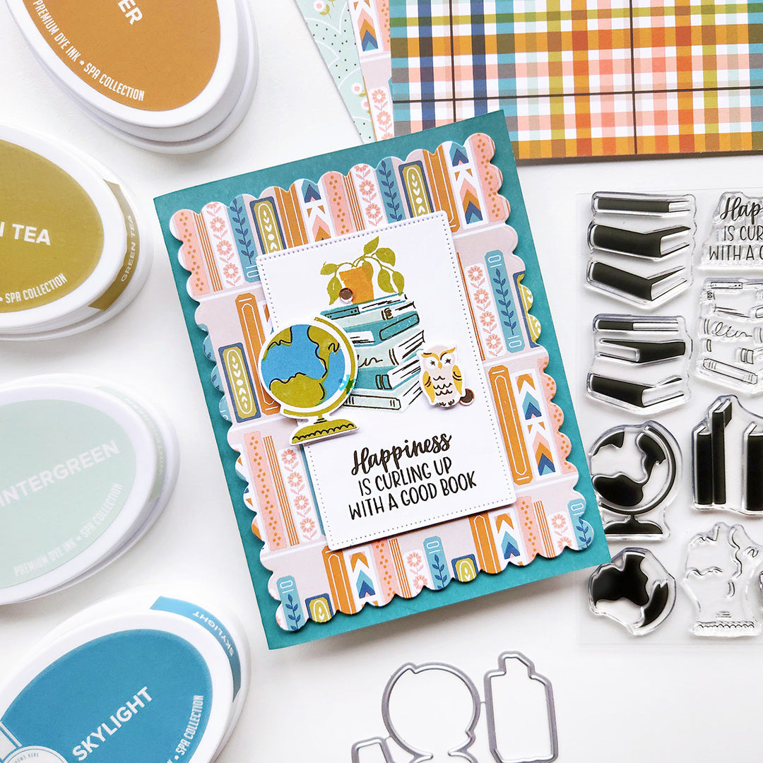 Right at Home Patterned Paper