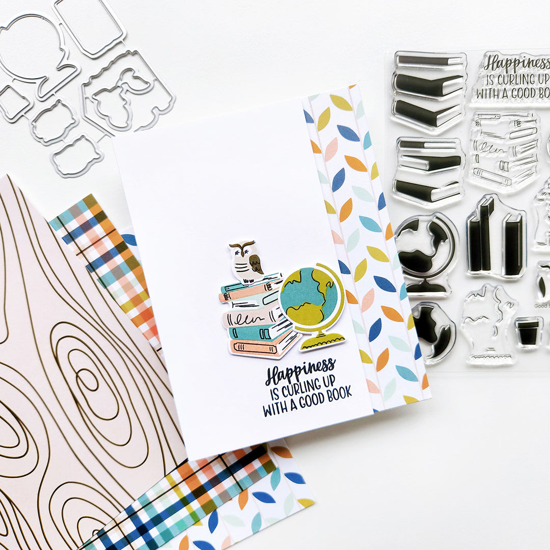 Right at Home Patterned Paper