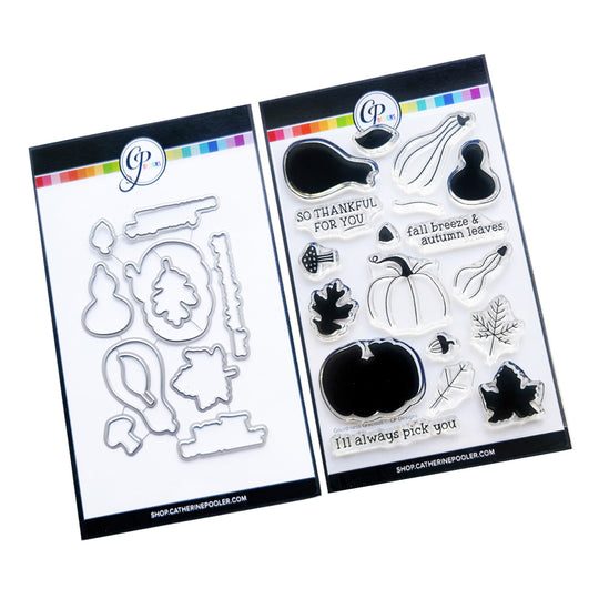 Gourd-ness Gracious Stamp & Die Bundle