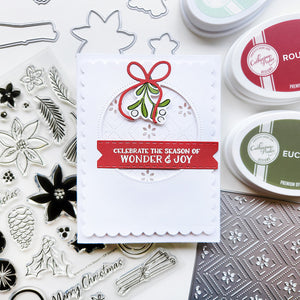 Greenery of the Season Stamp Set