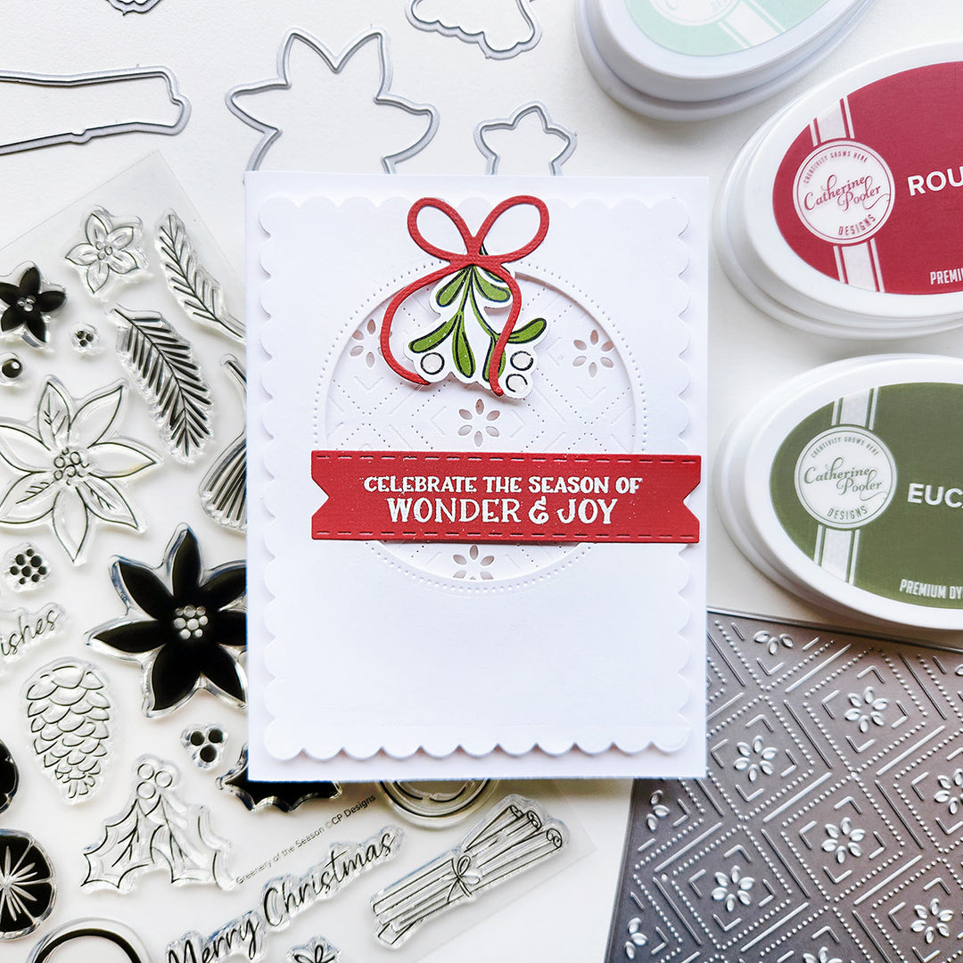 Christmas Glory Cover Plate Die