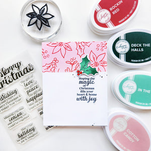 Inside Out Christmas Sentiments Stamp Set