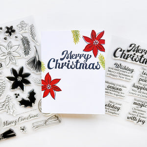 Greenery of the Season Stamp Set