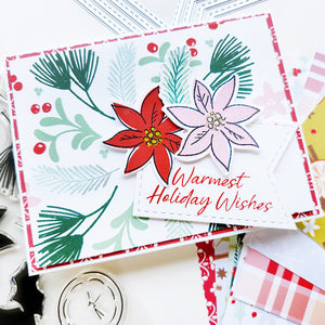 Greenery of the Season Stamp Set