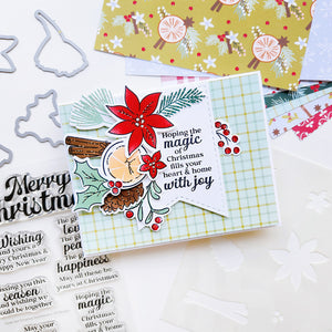 Inside Out Christmas Sentiments Stamp Set