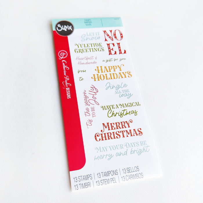 Greetings of the Season Stamp Set