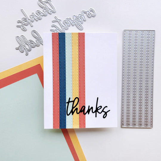 Grosgrain Strip Dies