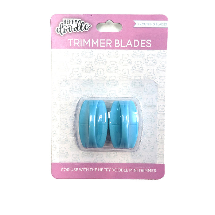 Replacement Blades for Mini Paper Trimmer by Heffy Doodle