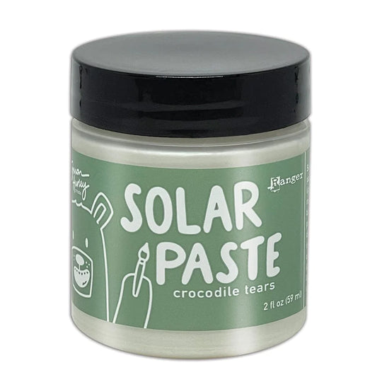 Crocodile Tears Solar Paste by Simon Hurley